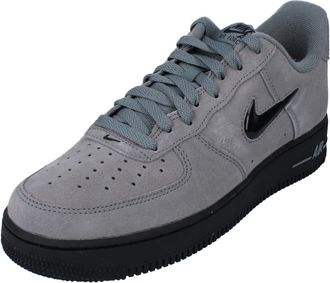 Nike Air Force 1 Jewel Mens Trainers HQ3827 Sneakers Shoes (UK 9.5 US 10.5 EU 44.5, Cool Grey Black 001)