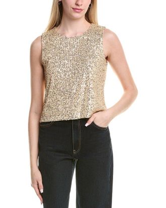 Z Supply Z Supply Sloane Sequin Top