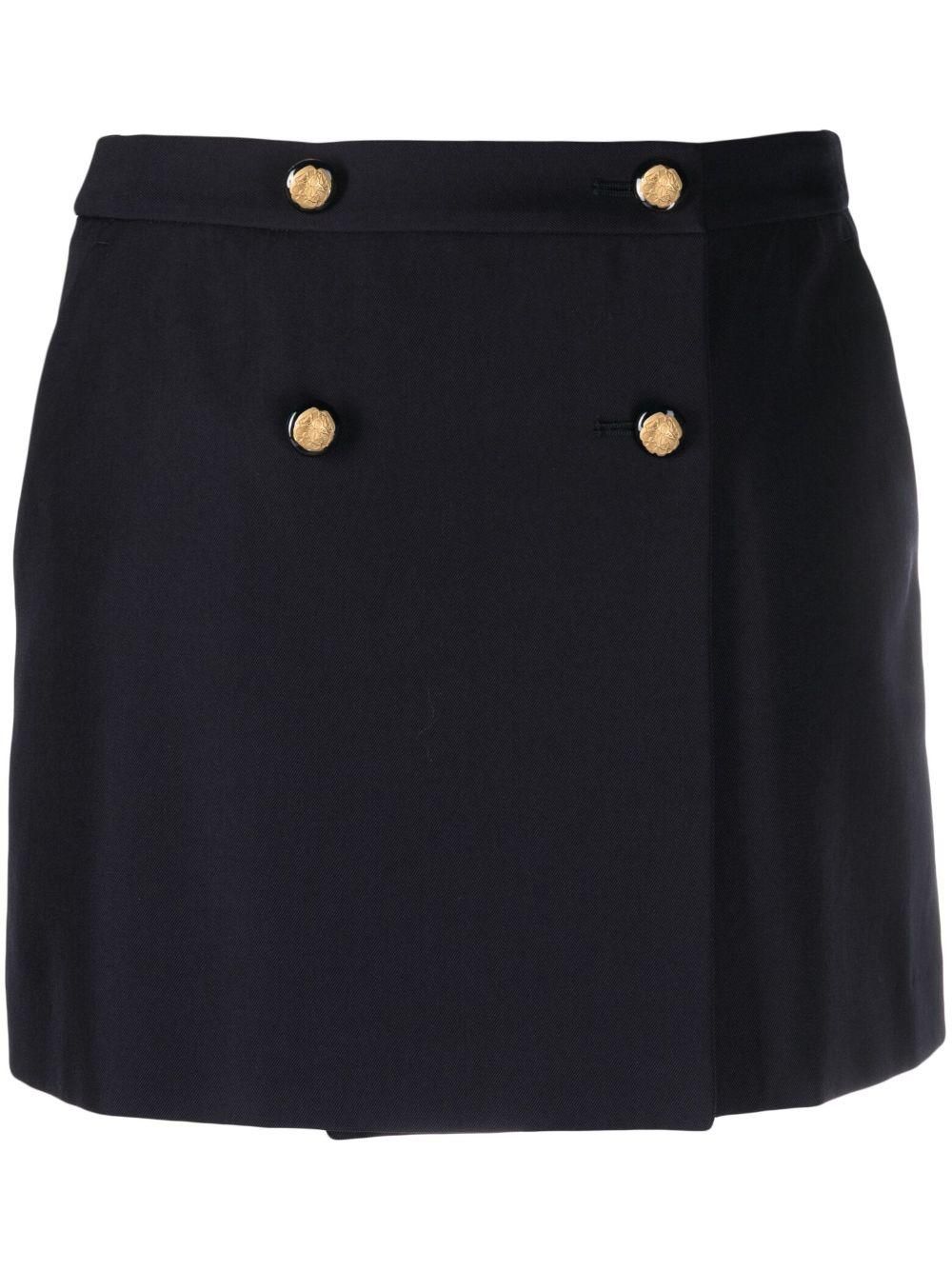 ショートパンツ Alexander Mcqueen Black Wool Shorts Alexander McQueen ALEXANDER MCQUEEN WOMAN BLACK SHORTS