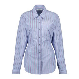 Paco Rabanne Donna, Camicette, Blu, S, new