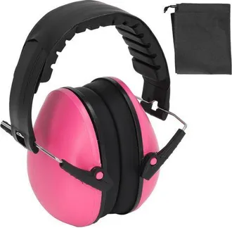 OEM Auriculares Rosas Con Cancelaci&oacute;n De Ruido Para Beb&eacute;s: Protecci&oacute;n Auditiva Suave Para Reci&eacute;n Nacidos Y Para Dormir