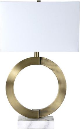 RENWIL Skylar Iron & Marble Table Lamp at Nordstrom