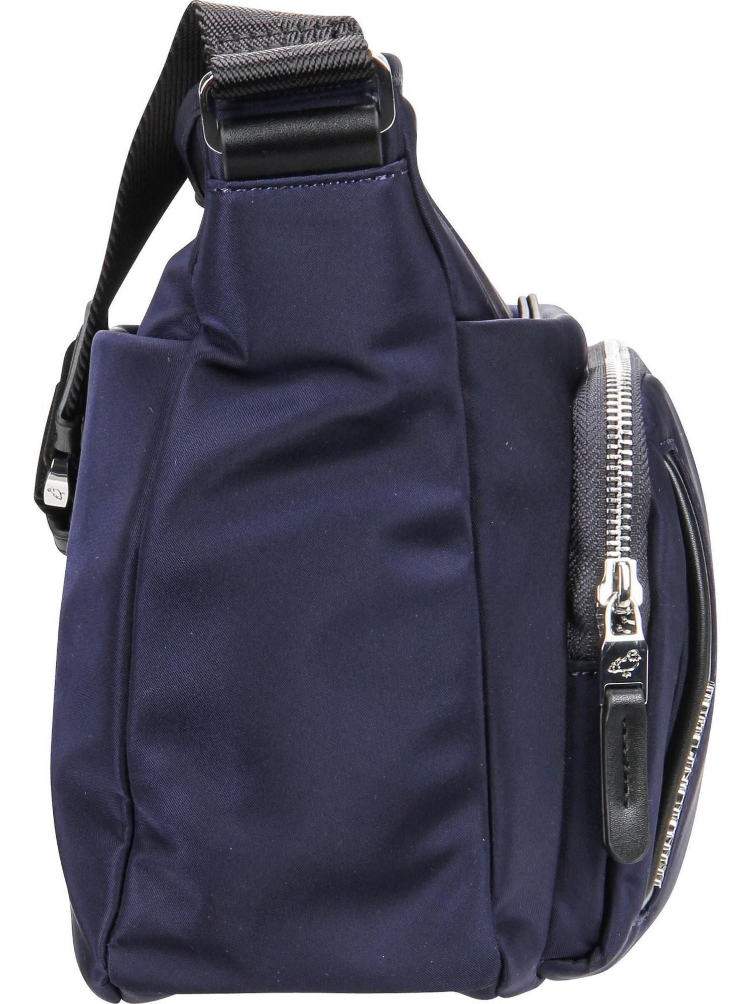 Mandarina Duck Damen Hunter Umhängetasche – Leichte Nylon-Tasche Mit Kunstleder-Details, Funktional & Stylisch