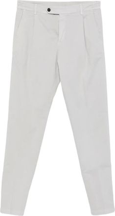 Eleventy Pantaloni plissé - Grigio