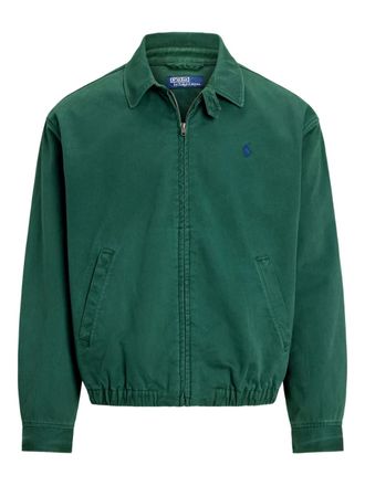 Polo Ralph Lauren The Big zip-up jacket - Green