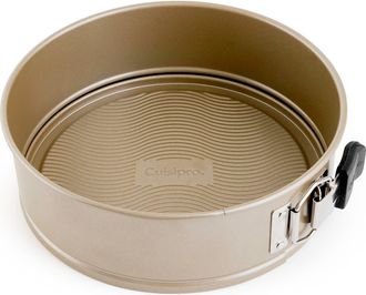 Cuisipro Nonstick Springform Pan with Wave Pattern, Champagne in 10-In at Nordstrom