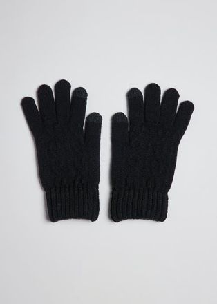 Hat Attack Frosty Touch Glove in Black at Nordstrom