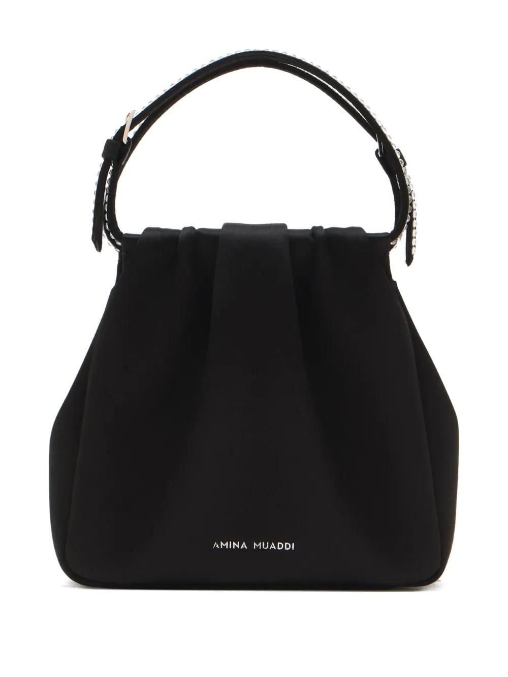 トートバッグ AMINA MUADDI Camel Shearling Amini Giuly Handbag Amina Muaddi Camel Shearling Amini Giuly Handbag | eBay