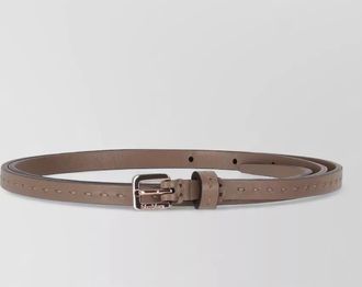 Max Mara adjustable belt harness embossed strap design