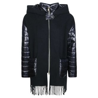Herno Mujer, Chaquetas, Negro, Talla: M
