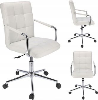 OEM Silla Quatro, Ecopiel Blanca