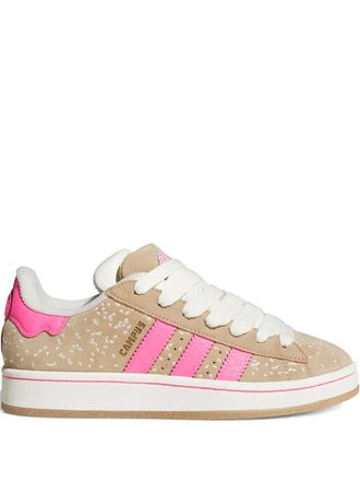 adidas Campus 00s Warm Sandstone/Lucid Pink sneakers - women - Leather/Fabric/Rubber - 10.5 - Brown