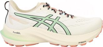 Asics Asics GT-2000 12 TR Womens White Running Shoes - Size UK 3