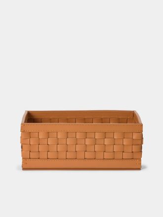 Riviere Barcelona Water-Resistant Leather High Basket