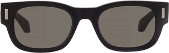 Ferragamo Grey Square Mens Sunglasses SF2064SE 001 51