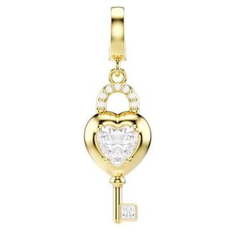Swarovski Idyllia Heart With Key Charm