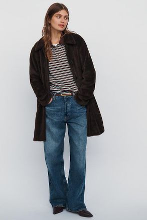 Sanctuary Upside Faux Fur Jacket