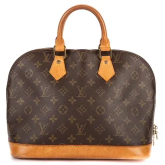 Louis Vuitton Pre-owned Womens Alma PM Handbag - Brown - One Size