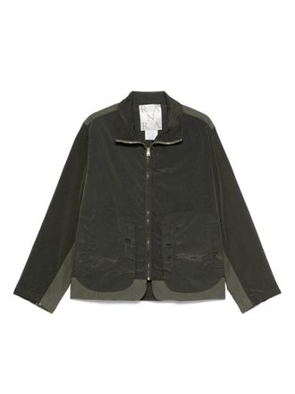 RANRA Wanderer Canvas Nylon Jacket Clothing