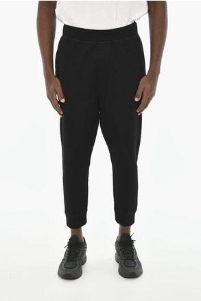 Dsquared2 joggers a Costine con Logo Tono su Tono taglia Xxl