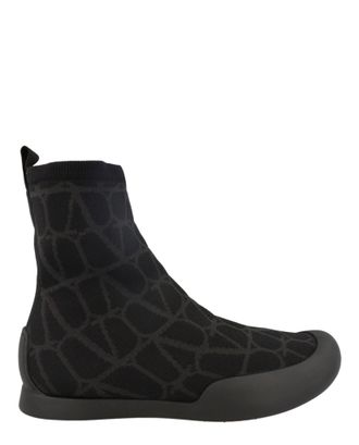 Valentino VLogo Cityshore High-Top Sneakers