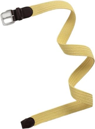 GANT Riem - Heren - Riemen - Beige - 80 CM - Katoen - Accessoires