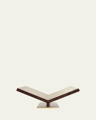 ASSOULINE Collector Classic Leather Bookstand