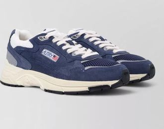 Autry suede low-top sneakers