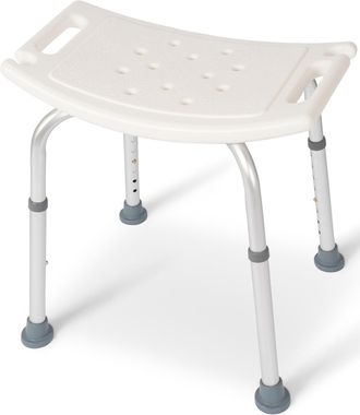 OEM Taburete De Ducha - Altura Regulable De 39 A 52 Cm - Asiento De Ducha Antideslizante - Ayuda Para La Ducha - Asiento De Ba&ntilde;o (sin Respaldo)