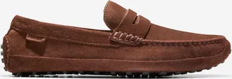 Cole Haan Mens Davies Grand Penny Driving Shoes - Brown Size 10.5
