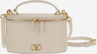 Valentino Garavani Off White Vlogo Signature Mini Crossbody Bag
