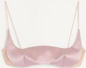 Valentino Duchesse Bra Top Woman MAUVE 40