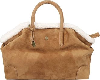 Ash Jacqueline Bag - Dames - Handtassen - Bruin - ONE Size - Leer - Tassen