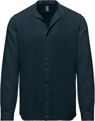 Bomboogie Hombre, Camisas, Azul, Talla: L