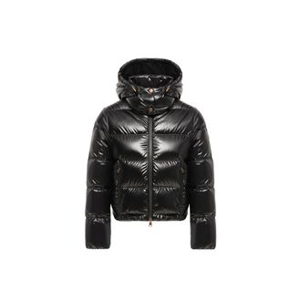 Moncler Moncler Niveole Short Down Jacket, Women, Black, Size: 00