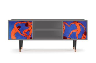 StoryZ Mueble de TV multicolores 2 puertas L 170 cm