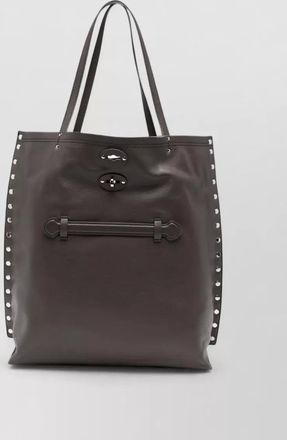 Zanellato leather shoulder bag