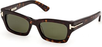 Tom Ford TI0034 52N Womens Sunglasses Tortoiseshell Size 53