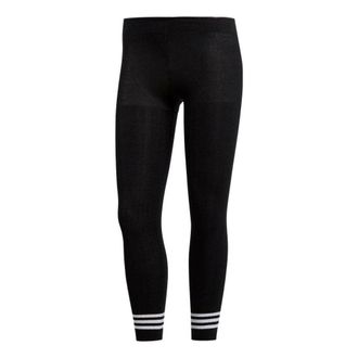 adidas (WMNS) adidas Originals 3-Stripes Tights Asia Sizing Black BR9623