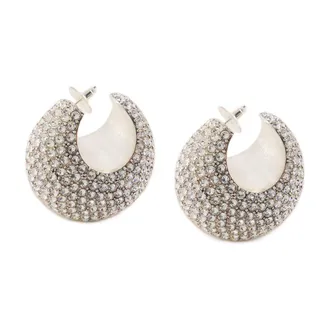 Isabel Marant Womens Earrings Metal Silver-Plated Jewelry-Watches