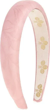 L. Erickson Newbury Padded Headband in Pink Multi at Nordstrom