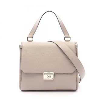 Bally Leather Handbag (Pre-Owned)