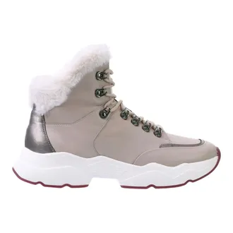 H&ouml;gl Luis Booties - female - H&ouml;gl - Winter Boots - Beige - 4 UK - Shoes