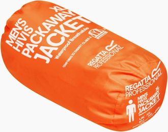 Regatta Professional Unisex Adult Hi-Vis Packaway Reflective Jacket - Yellow - Size: 46/Regular/22/20