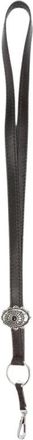 Orciani Sd 0206 Lagoon Sleutelhanger - Dames - Sleutelhangers & Tashangers - Bruin - ONE Size - Leer - Accessoires