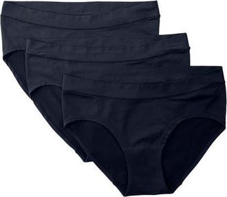 Ingrid & Isabel Cooling Seamless Maternity Underwear, 3-Pack in Black at Nordstrom, Size X-Large