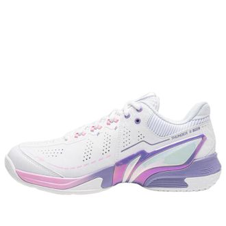 Li-Ning Thunder 2 Pro Standard White Diamod Pink AYAW001-3