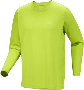 Arc'teryx Mens Cormac Crew Long-Sleeve Shirt Green XXL
