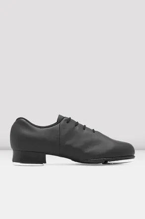 Bloch Mens Tap-Flex Leather Tap Shoes, Black Leather