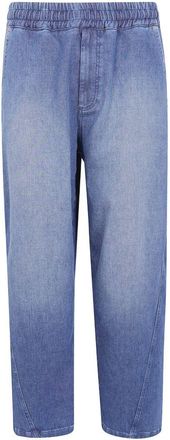Emporio Armani broek met wijde pijpen